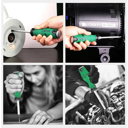 Penetrating Percussion Screwdriver Tool LA622102