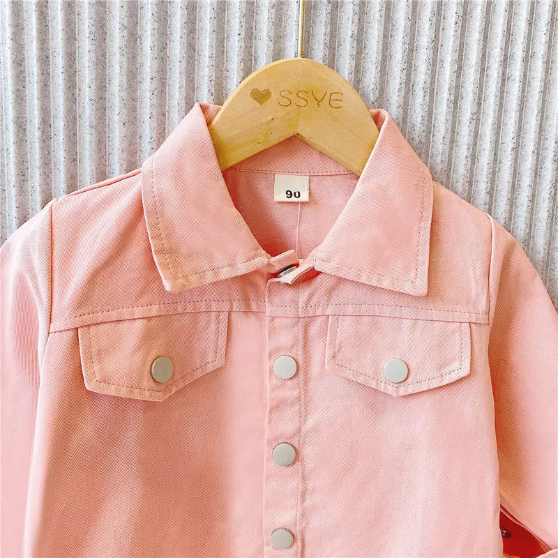 Autumn Spring Baby Girl Clothes