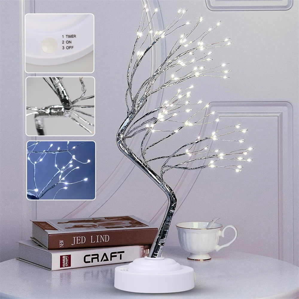 Tree Night  Fairy Table Lamp