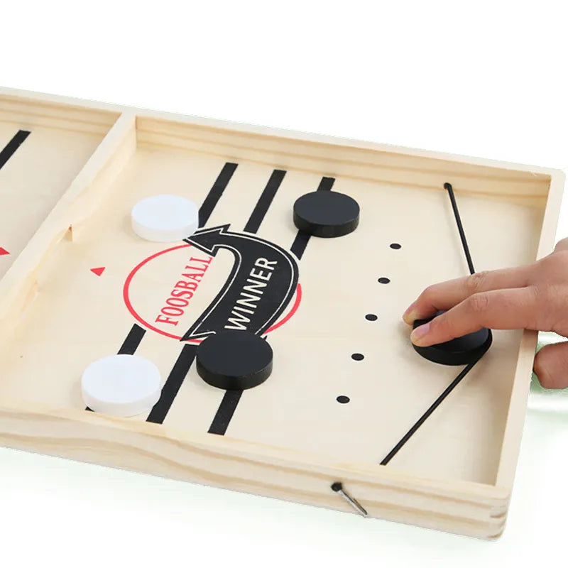 Foosball Winner Games Table Hockey Game Catapult Chess