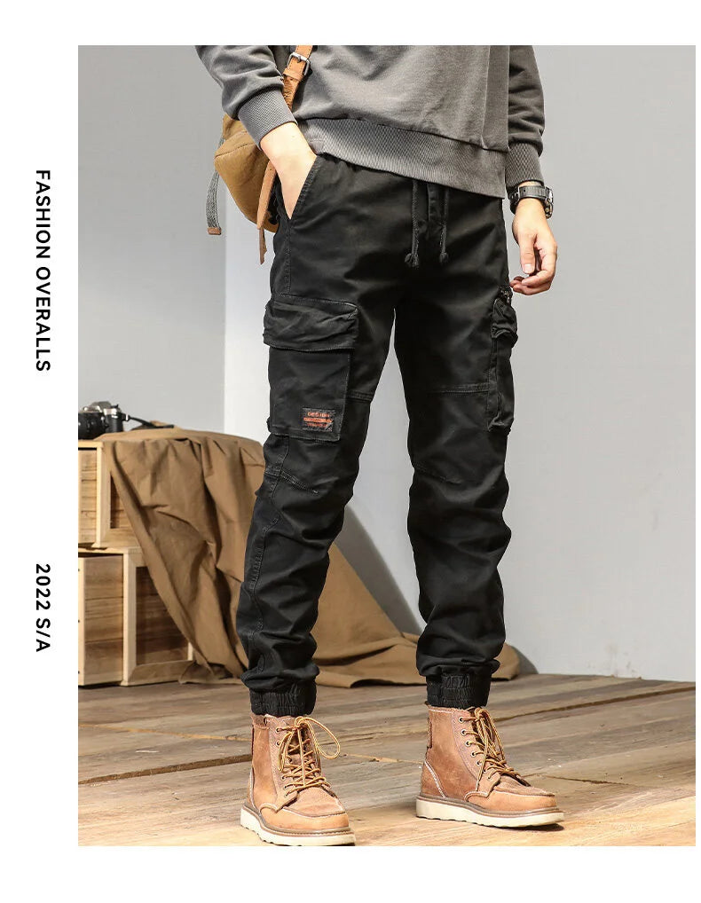 Joggers Cargo Pants Men Casual