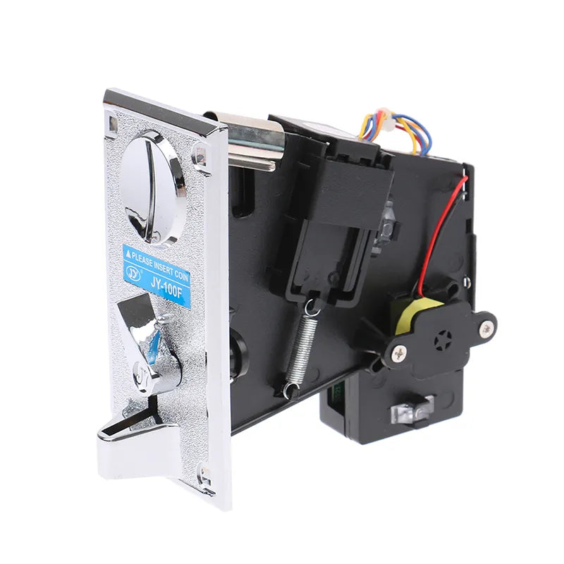 Electronic Roll Down Coin Acceptor