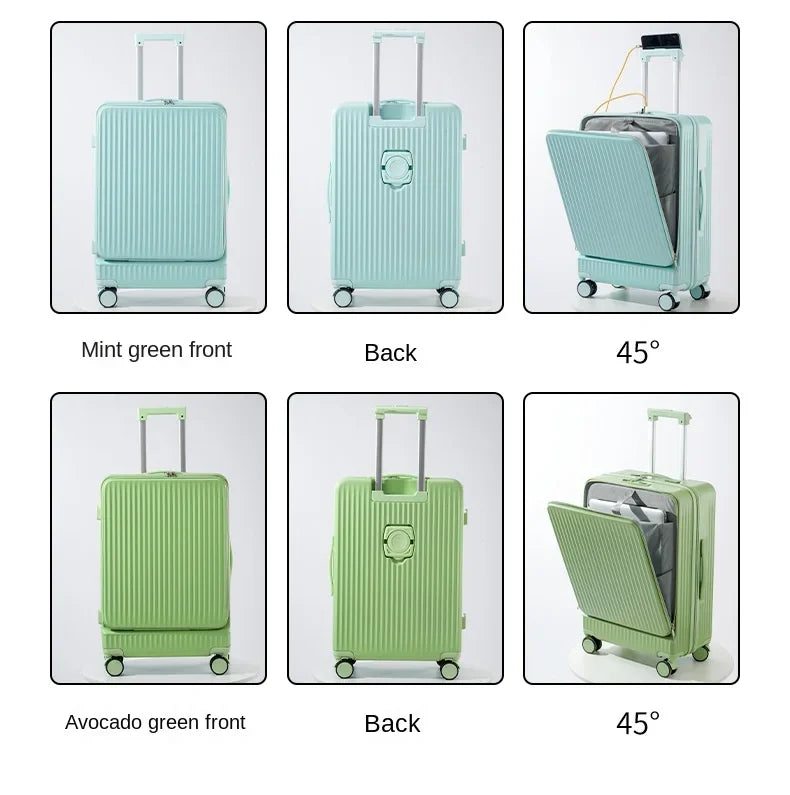 Travel Suitcases with Wheels