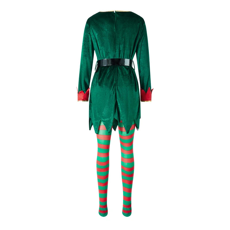 Women’s Christmas Elf Costume