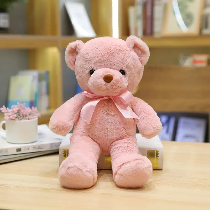 Plush Toy Soft Stuffed Animal Doll ligth pink / 30cm