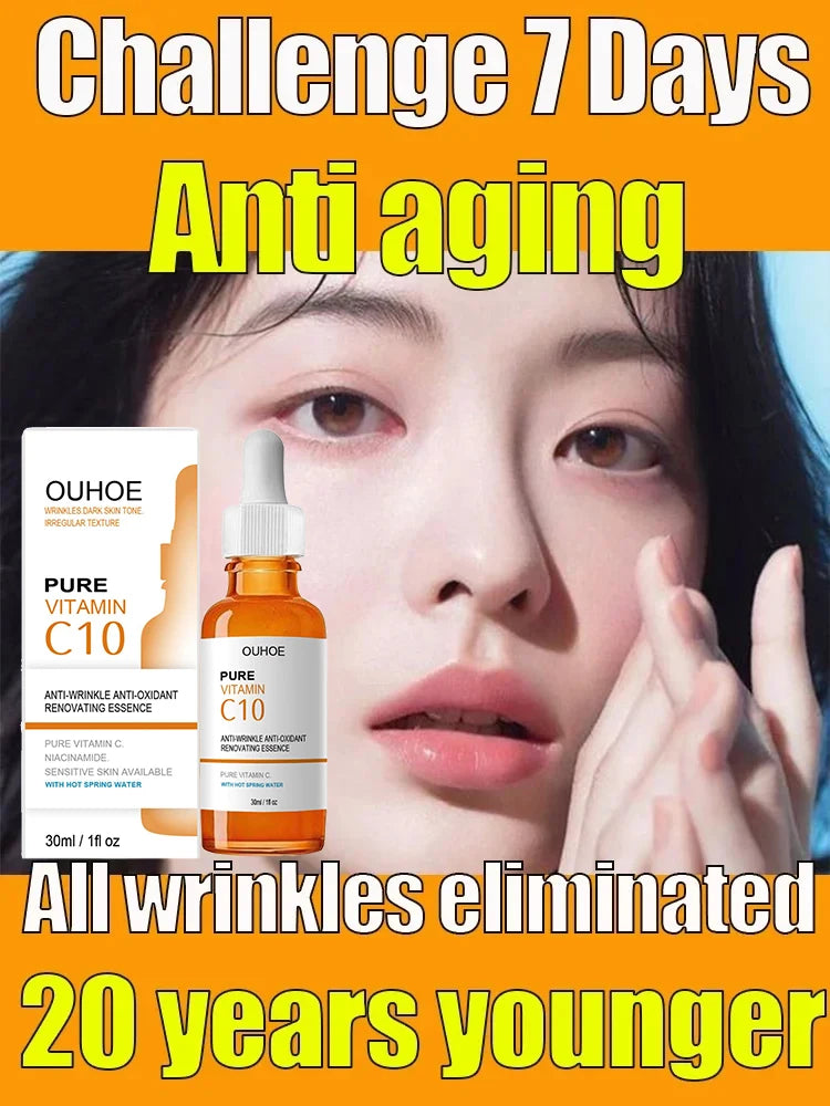 Vitamin C Wrinkle Remover Face Serum