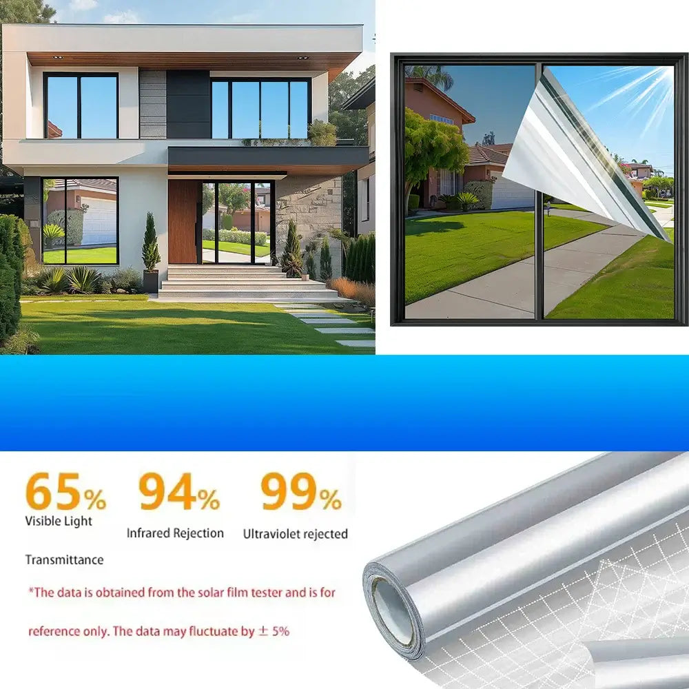 One Way Reflective Window Privacy Film United States