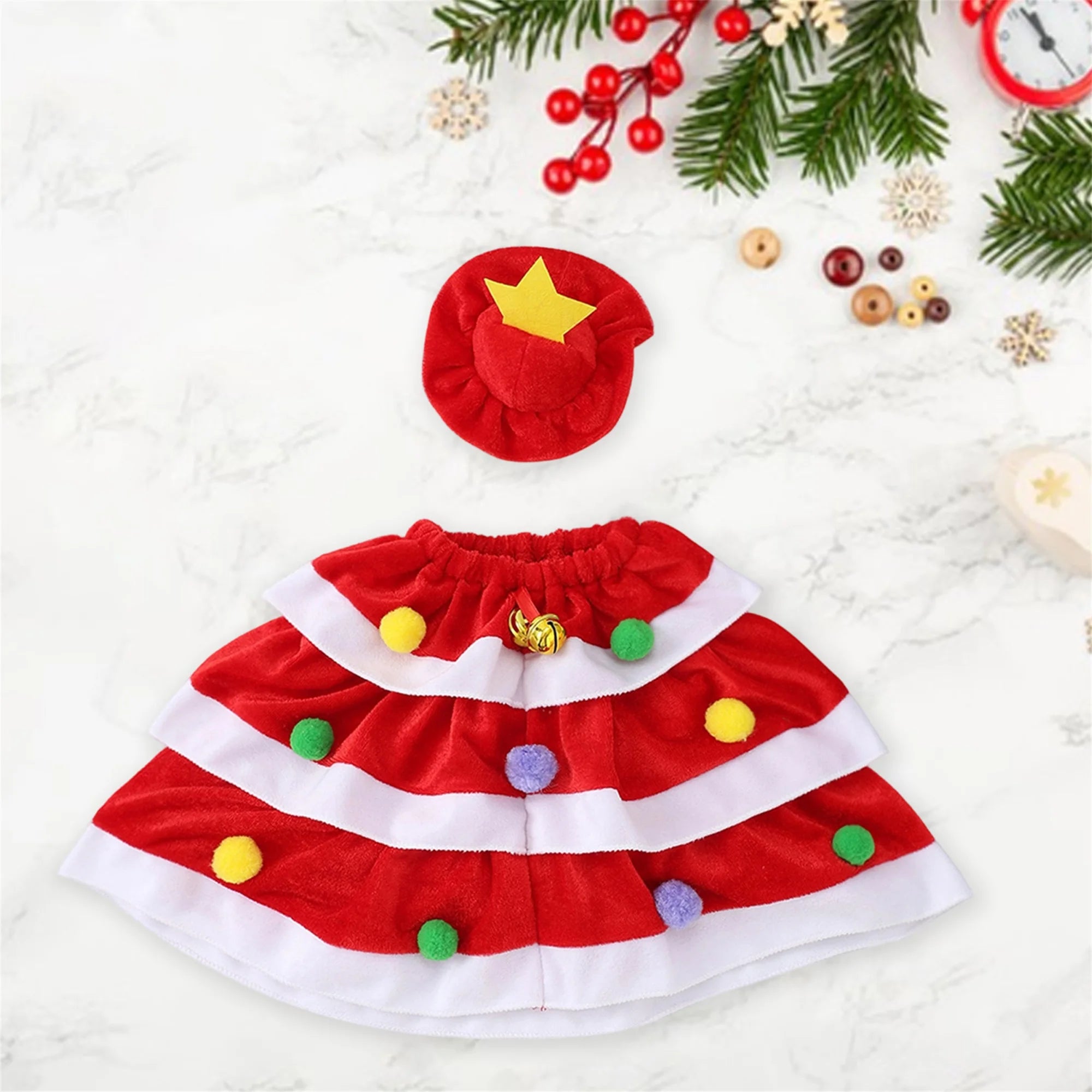 Festive Holiday Goose Costume Set