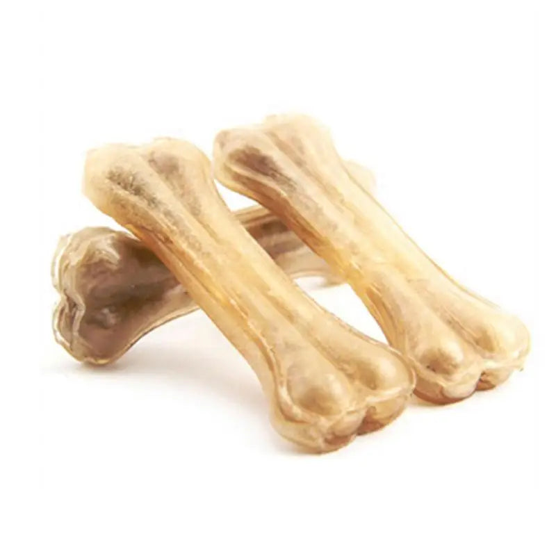 Dog Teething Bone Beef Flavor Puppy Chew Bone Safe And Bite-resistant Large Dog Toys Edible Chew