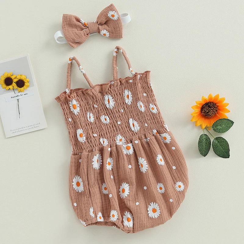 Baby Girls Rompers Clothes