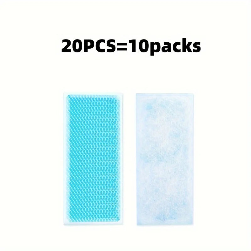 Ice Cool Patch Cold Compress for Heat Relief and Fever Prevention