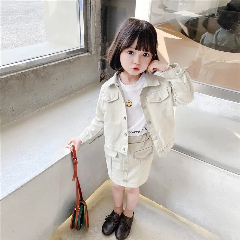 Autumn Spring Baby Girl Clothes