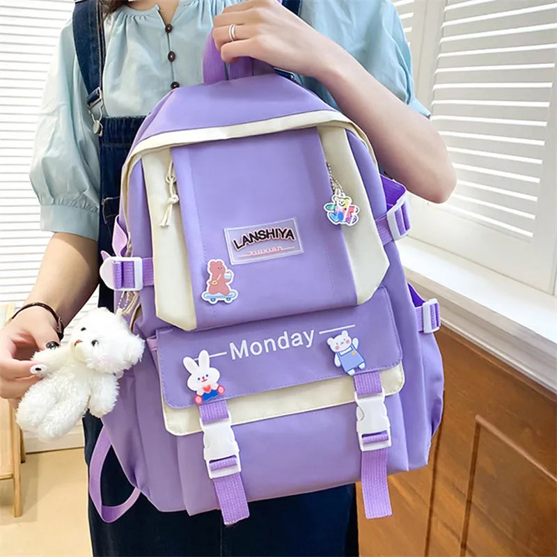 New Fashion Sets Children's School Backpack