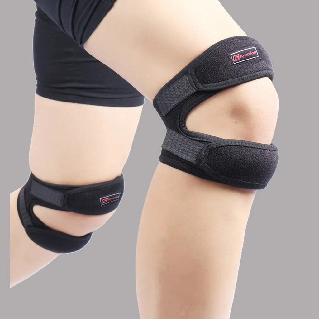 Sports Kneepad Double Patellar Knee Support