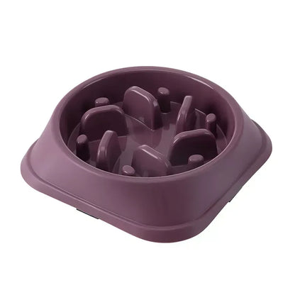 Pet Cat Dog Slow Food Bowl Picture color 14