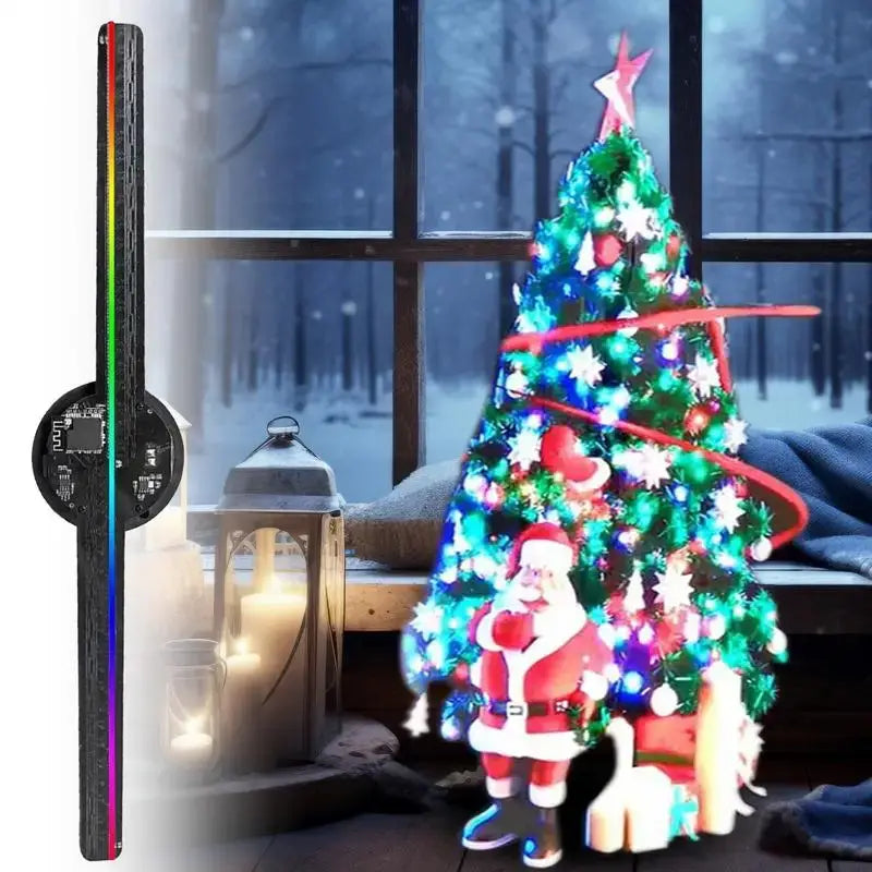 3D Hologram Fan Projector with 244 LED Lights AU / United States