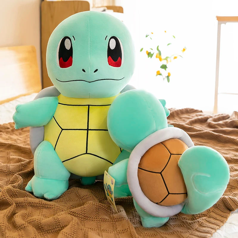 Squirtle Plush Doll Big Size Pokemon Plush Toys