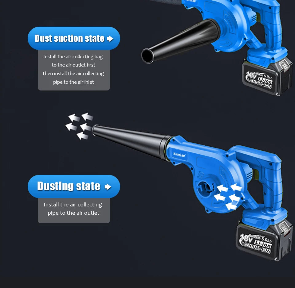 Electric Air Blower Set