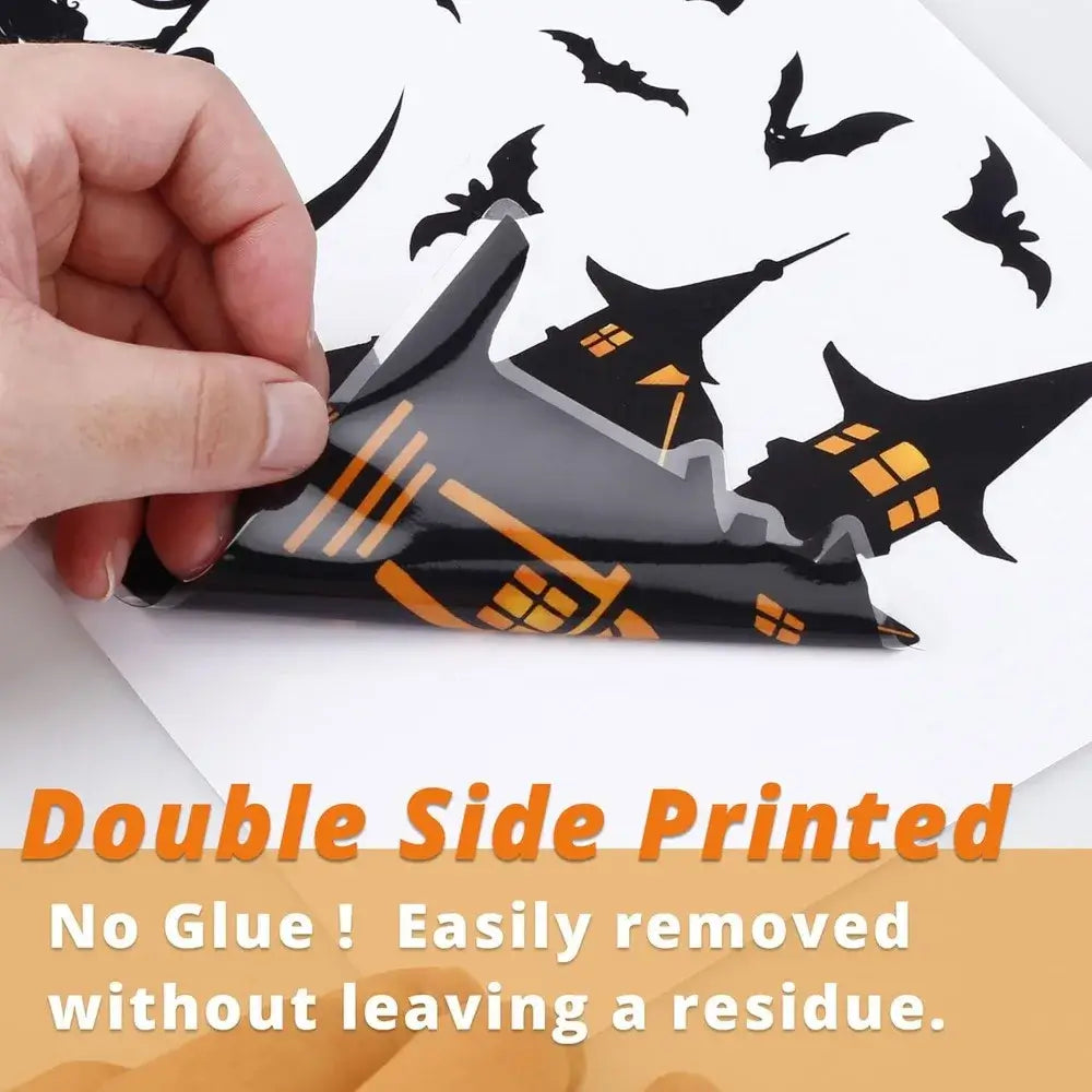 Halloween Window Clings Stickers Décor