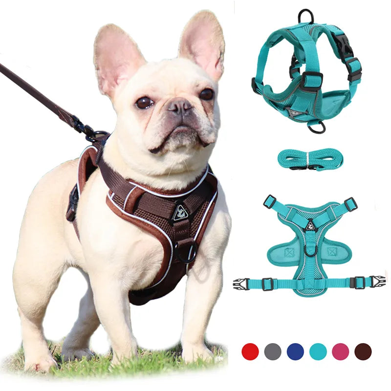 Adjustable Pet Harness Vest For Dogs