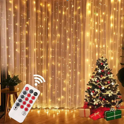 USB Blinking LED Lights for Party & Christmas warm white / 200LED / 0-5W|United States