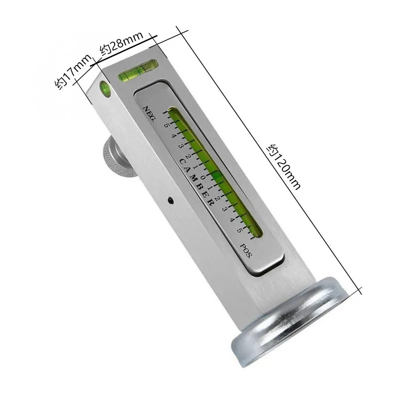 Magnetic Camber Castor Strut Wheel Alignment