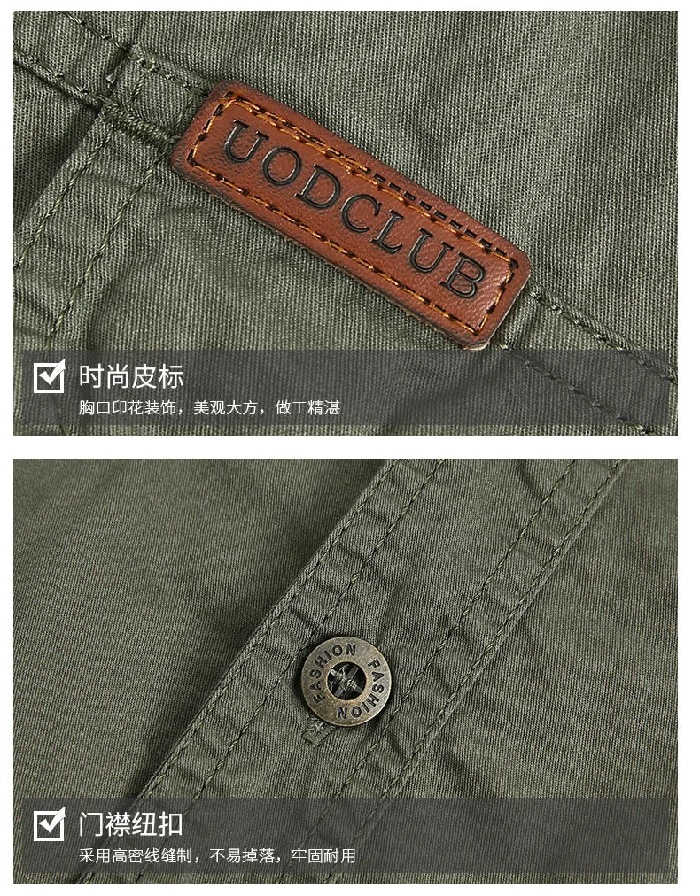 Men Cargo Shirt