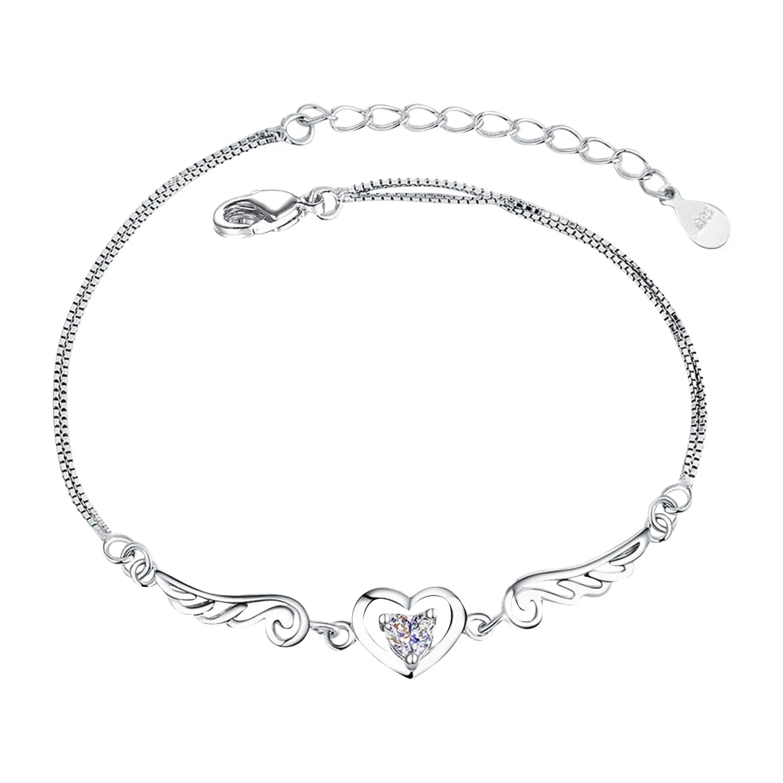 Women’s Sterling Silver Adjustable Bracelet