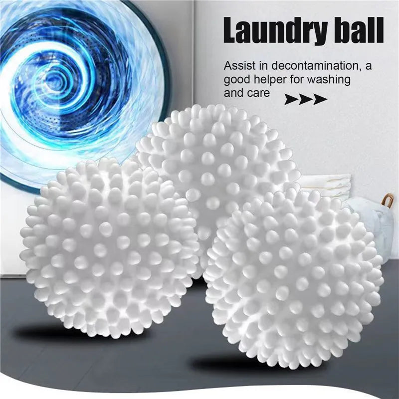 Reusable decontamination Laundry Ball