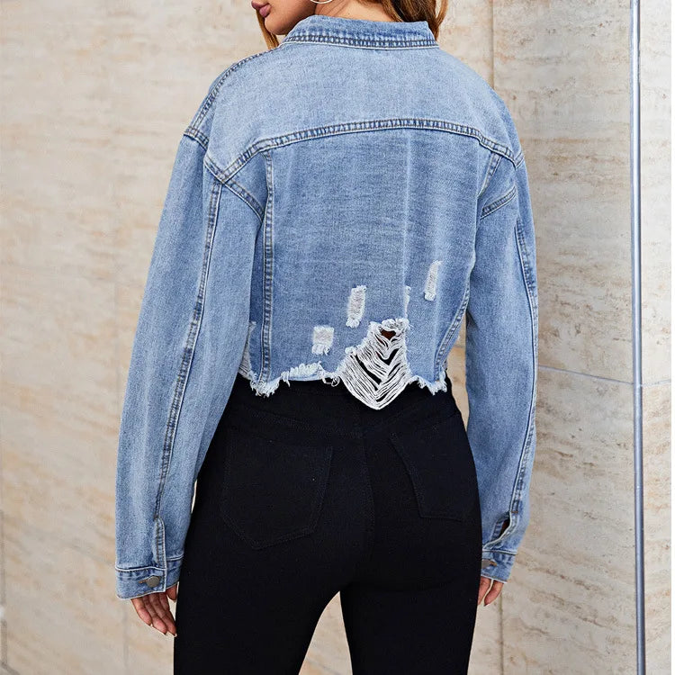 American Women's Denim Jacket