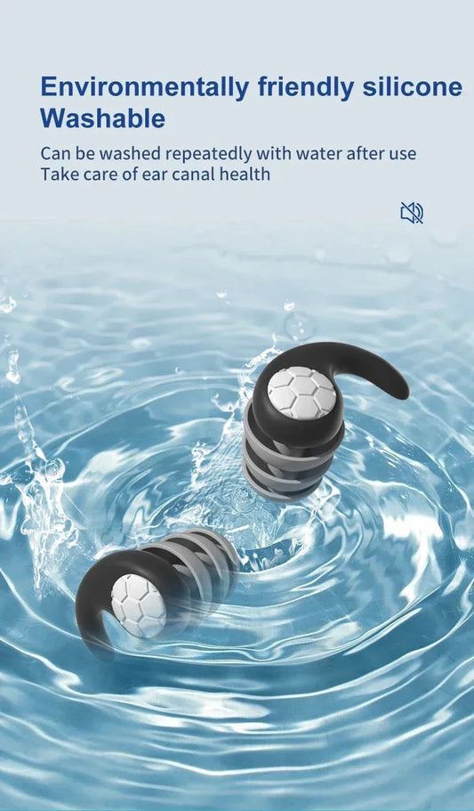 Sleep Noise Reduction Earplug Orange