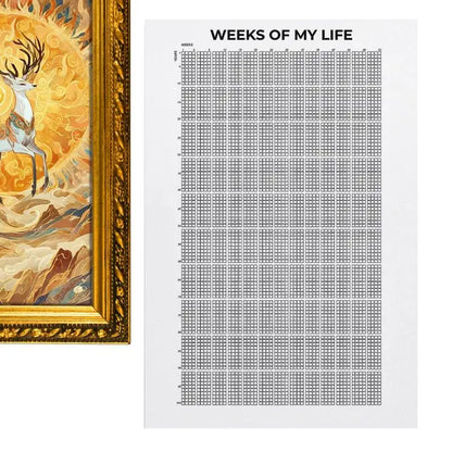 Motivational Wall Poster Calendar