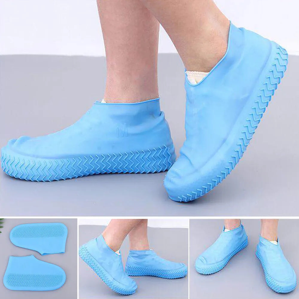 Reusable Non-Slip Waterproof Silicone Shoe Covers