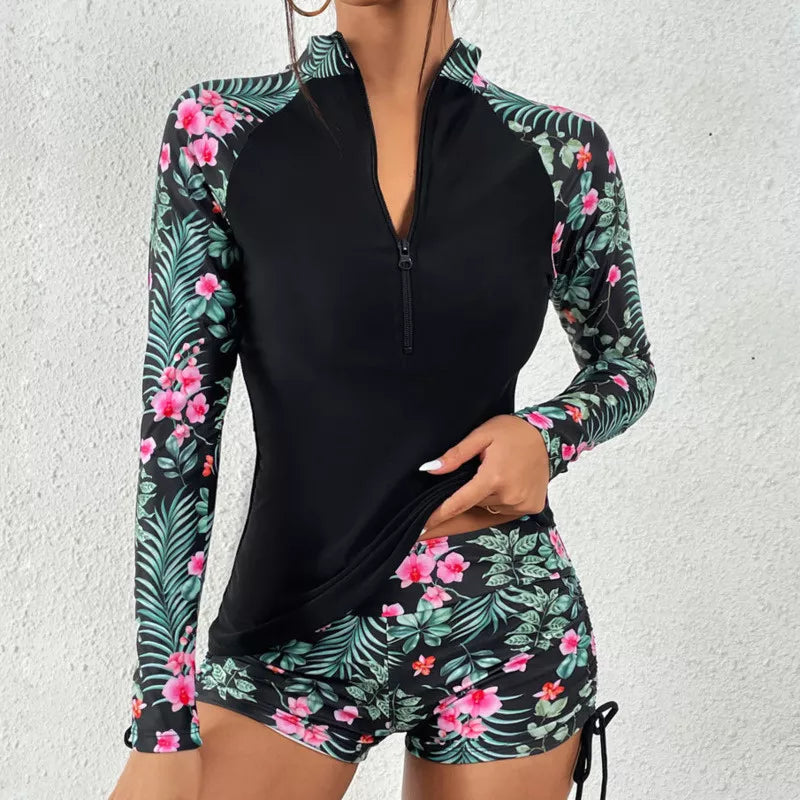 Swimwear With Sleeves