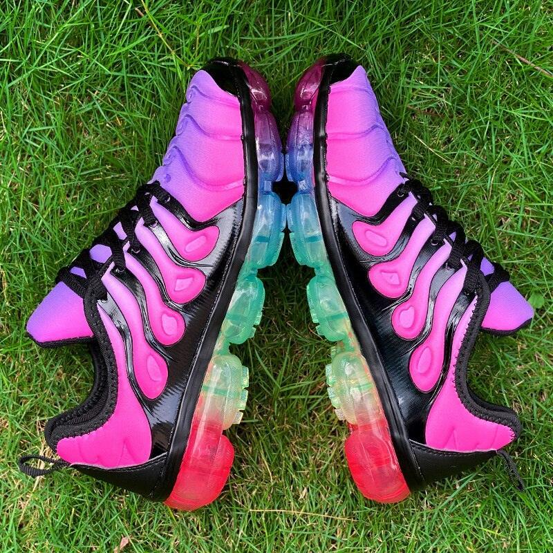 Running Training Fitness Sneakers Summer Women Sports Shoes Purple / 5