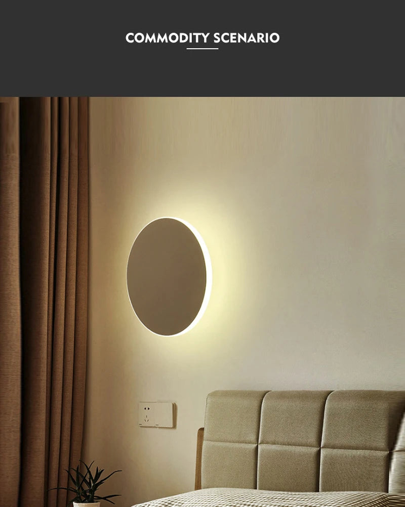 Sensor Wall Lamp