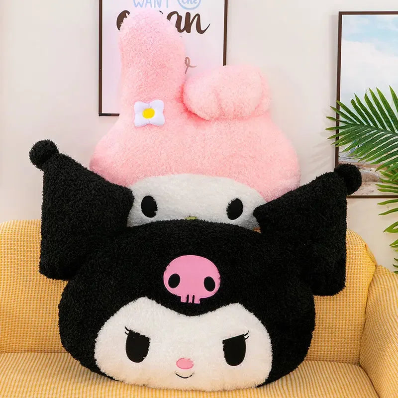 Oversized Kuromi Melody Sanrio Plush Toys