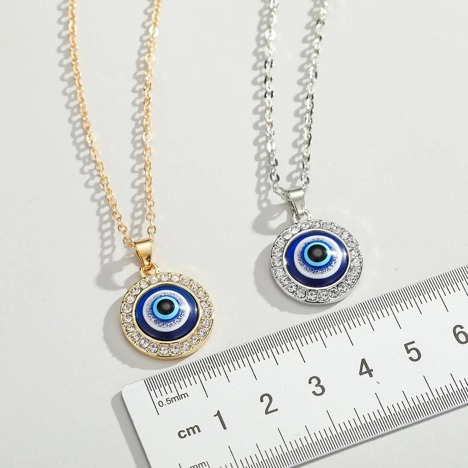 Blue Eye Necklace Valentines Day Gift