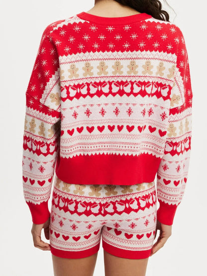 Women’s Christmas Santa Outfit set Red / M / United States