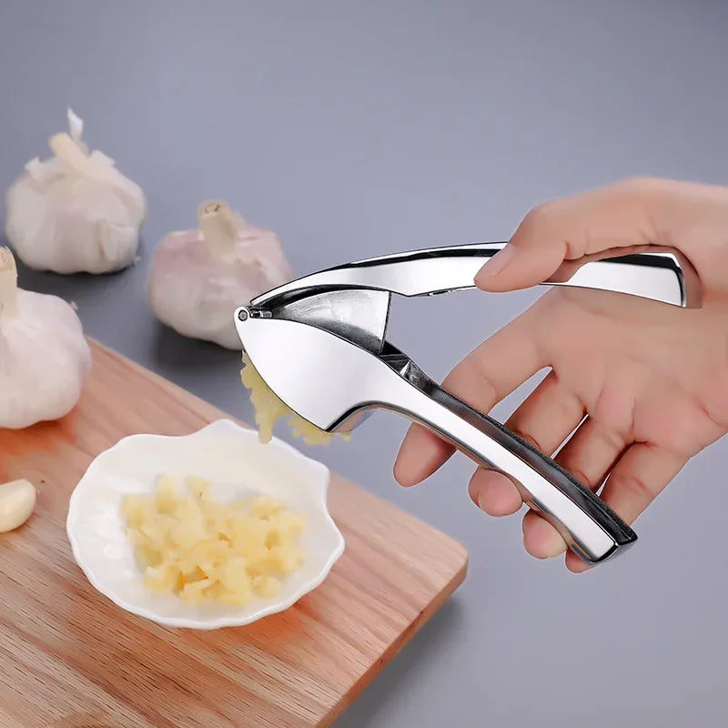 Garlic Press Crusher