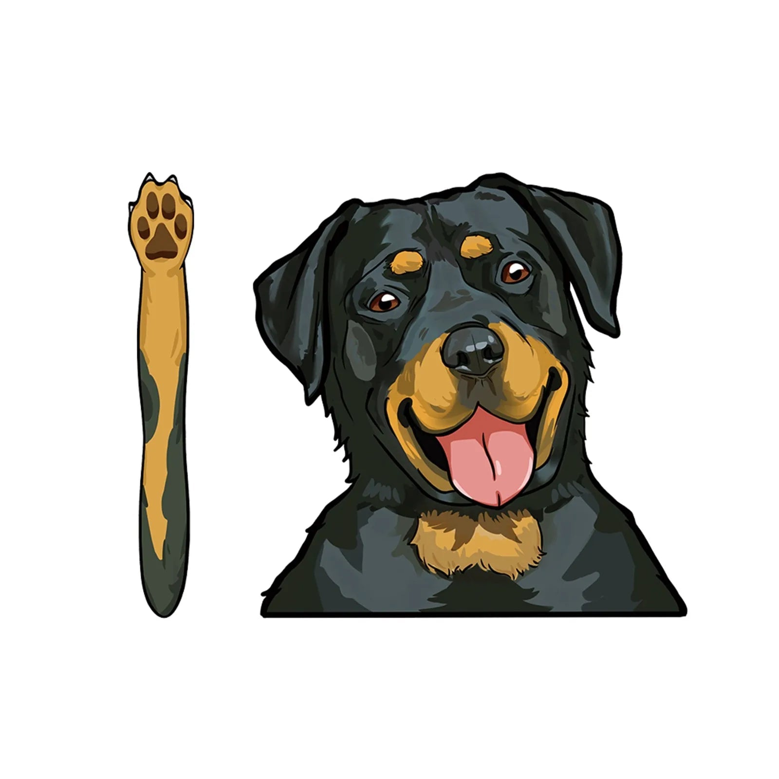 Adorable Dog Rear Wiper Car Decor Minx