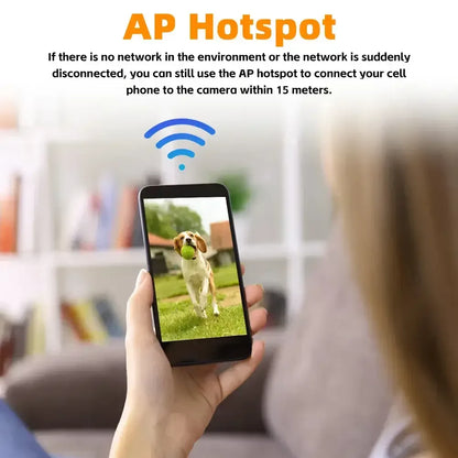 Wireless Home Security Camera System 1 / United States