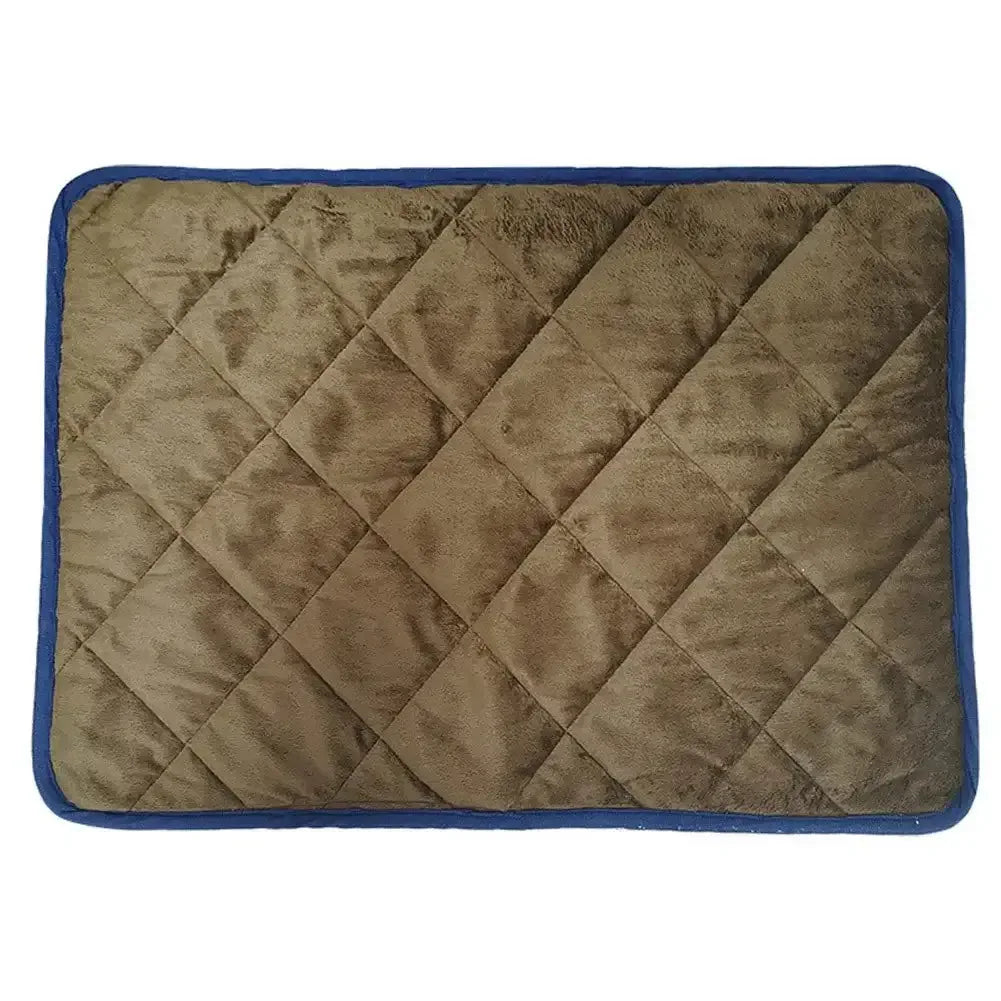 Washable Dog Pet Mat Winter Warming Cat Bed Pad Self-Warming Thermal Mat for Cats Dogs Car Seat L / United States / 40x50CM