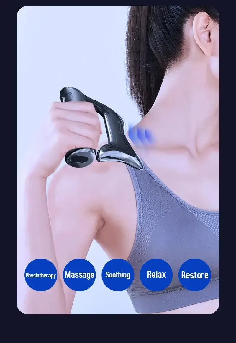 Thera blade Body Scraping Black