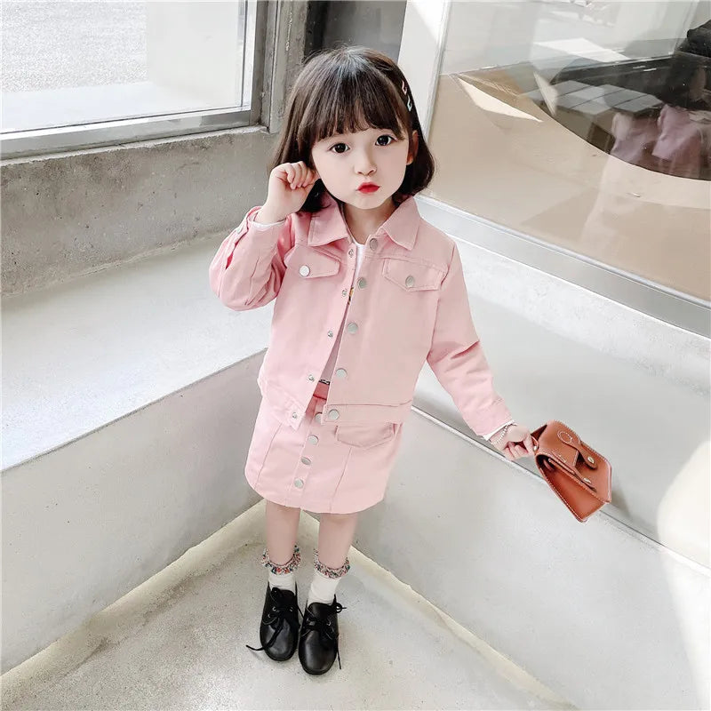 Autumn Spring Baby Girl Clothes