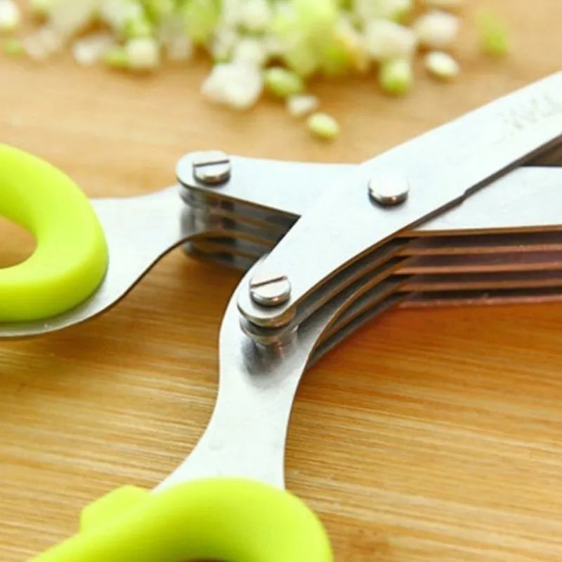 Multi-Layers KItchen Scissors