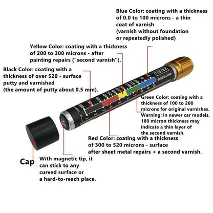 Car Paint Film Pen Automotive A