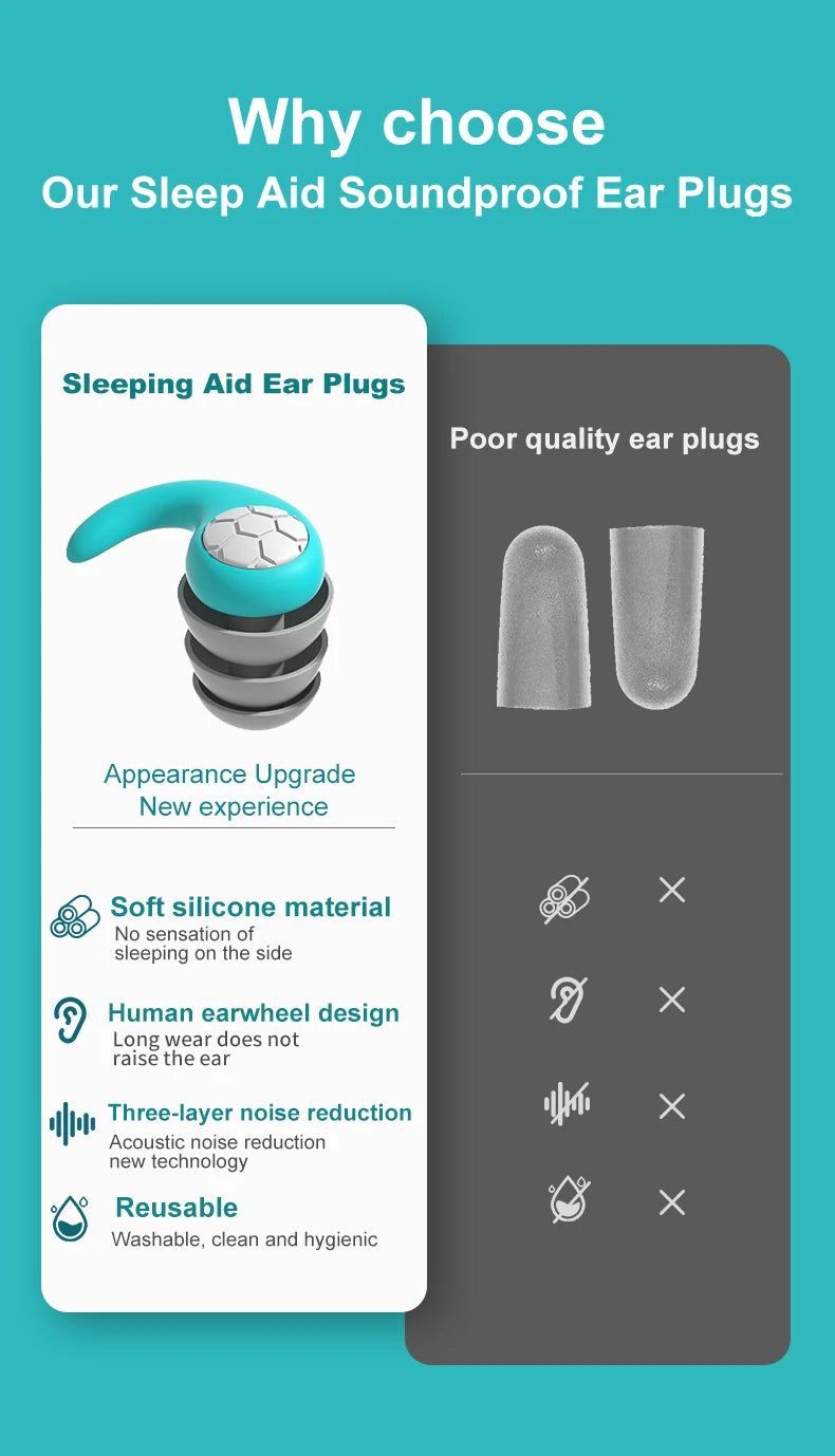 Sleep Noise Reduction Earplug