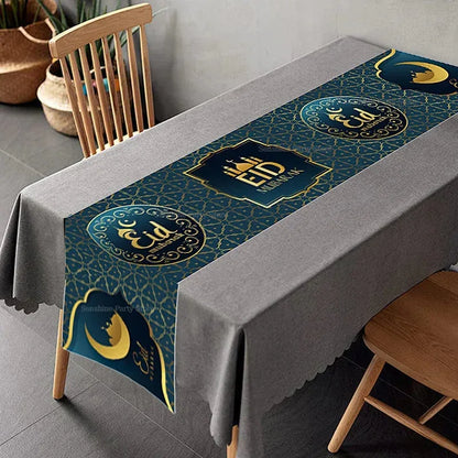 Tablecloth Table Runner Banner Balloons Minx