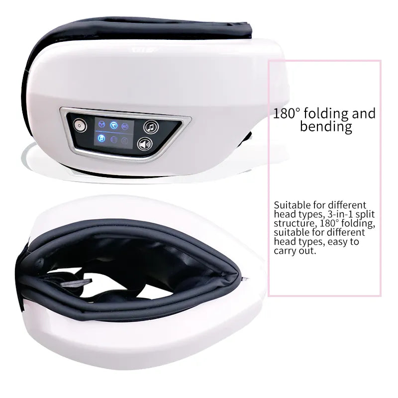 Eye Massager With Heat Smart Airbag Vibration